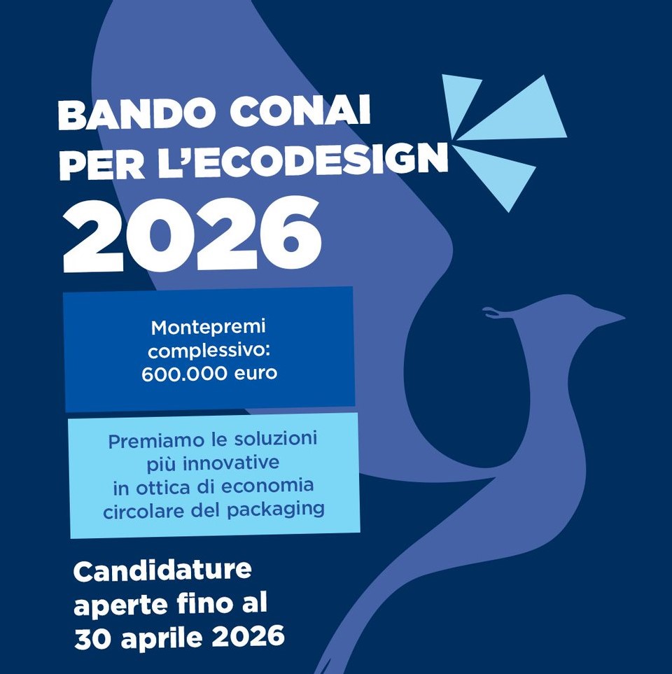 egazette1's tweet image. Fatevi sotto! Scade a fine mese il bando @CONAI per l’#ecodesign degli #imballaggi.
e-gazette.it/sezione/imball…