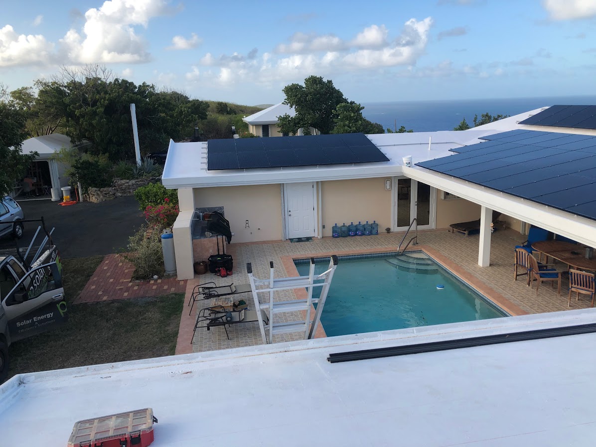 ProSolarAmerica's tweet photo. Hurricane season starts June 1st. Is your home ready?

Now is the perfect time to install solar panels before the season hits. Contact us today. 

https://t.co/QsP3B97DKp
340.201.4752

#ProSolarCaribbean #CustomSolar #RooftopSolar #SolarDesign #CaribbeanHomes https://t.co/VI4yFmoird