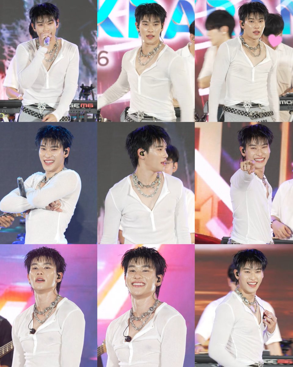 ออฟโรดในกล้องไลฟ์สดของงาน คือ
เป็นแก้วเป็นแสงมากกกก  อร กินกล้องมาก 
หล่ออาร่าทะลุกล้องสุดๆ กล้องจับไปทีไรคือสุดๆ

DAOUOFFROAD SONGKRAN26 ICONSIAM 
#DAOUOFFROADxICONSIAM