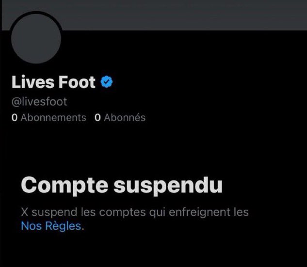 Lives Foot tweet media