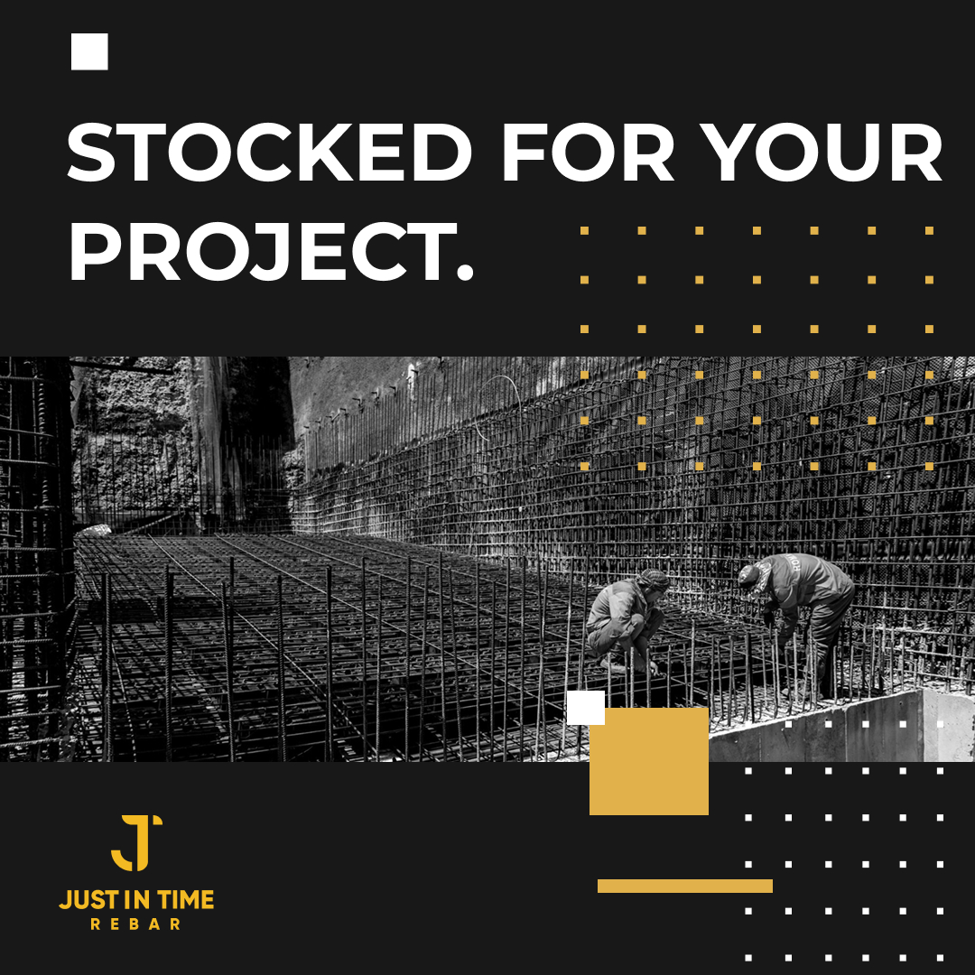 JITRebar's tweet image. Keep your project flowing. JIT’s stocked rebar means fewer delays, fewer calls, and faster jobs.

 #RebarSupply #ConstructionMaterials #BuildingSupplies #ConstructionIndustry #ConcreteReinforcement #ConstructionProjects #SoCal  #SoCalConstruction