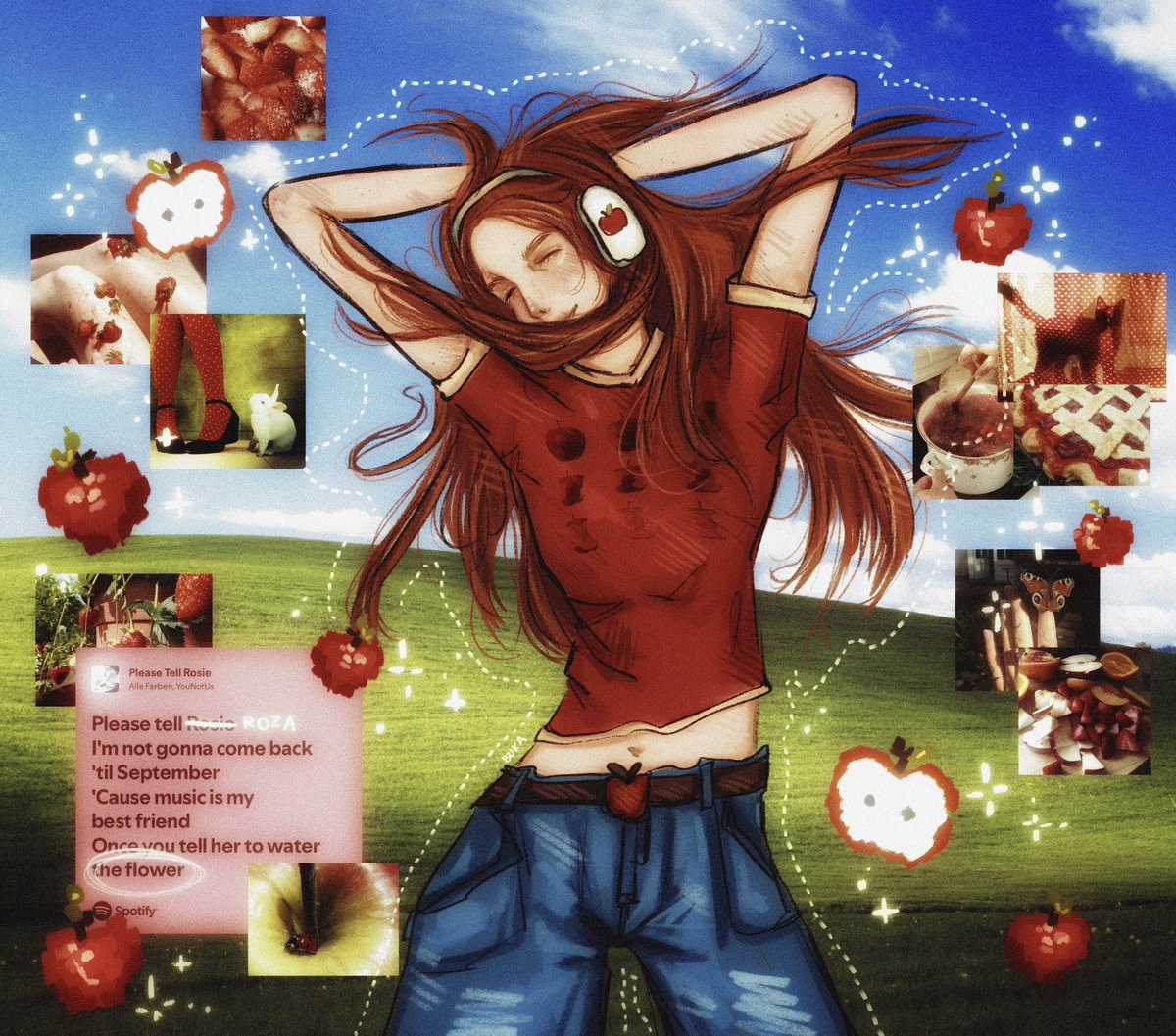 moobuka's tweet photo. wiosna makes me feel like 🍎𐔌՞. .՞𐦯⋆˙⟡ #oc https://t.co/IHNDdqbkxD