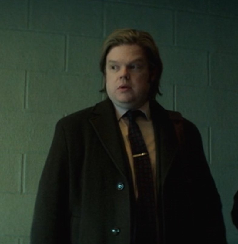 #daredevilbornagain 
He is definitely thinking he should have been a butcher