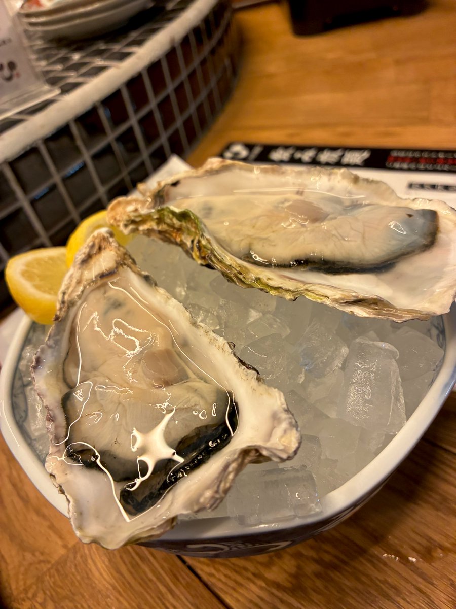 VaniTy_461252's tweet photo. 牡蠣摂取あざす！ https://t.co/SQ0gXZytkw