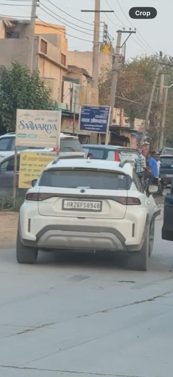 KBhoorani's tweet photo. Rash driving + wrong-side entry by a Maruti Fronx HR26FS8948 led to a head-on collision with my Volkswagen Polo on 7 Apr, 6:20 PM near Panchgaon Market, Manesar.

Airbags deployed, Driver fled.

@gurgaonpolice @TrafficGGM @112Haryana  @DGPHaryana @cmohry @nitin_gadkari #HitAndRun https://t.co/2uMszPkd5p