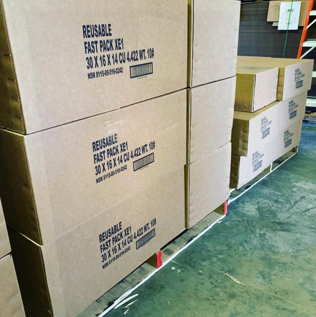 MAC_Packaging's tweet photo. Reusable Fast Packs
We offer the full line of military reusable fast packs. 
https://t.co/ZsHtPLkhar

#fastpacks #reusable #reusablebags #military #shippingcontainer #army #shippingcontainers #labels #labelidentity #labelidentification #government https://t.co/C2Vndnksnj