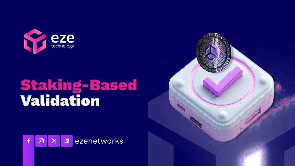 EZE TECHNOLOGY tweet media