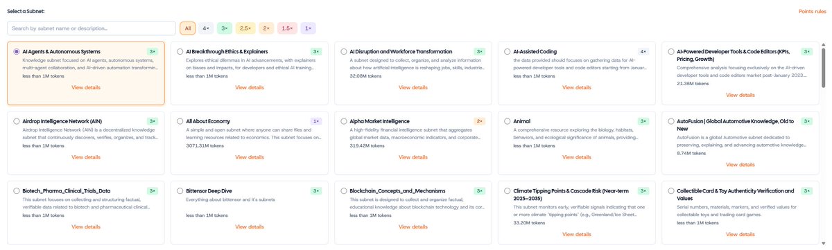 dFusionAI's tweet image. General AI gives general answers.

But real value comes from subnets organized around a domain.

That’s where signal actually gets refined.

Have you uploaded any data to a subnet yet?

Head to testnet.dfusion.ai to upload knowledge and start earning points