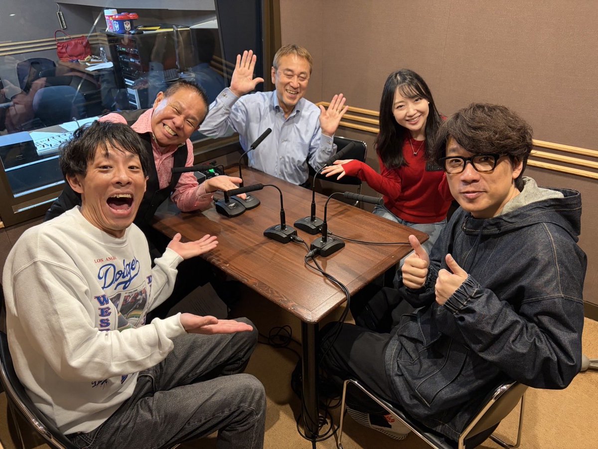 W909v9hWioPaYZt's tweet image. 本日4.15（水）16:05〜16:35
tbc東北放送ラジオ
ブッチャーブラザーズの『ぶっちゃあブラザーズ』
今回のゲストも、先週に引き続き「囲碁将棋」のお二人に来て貰いました。
この放送は、radiko、Apple Podcast、Spotifyで全国でお聴きになれます。よろしくお願いします。
＃Bブラ