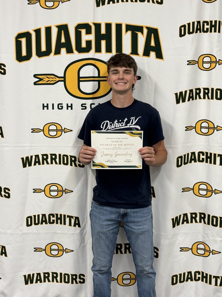 We want to congratulate OHS March students of the month!!! 
Jacob Maynard, Ava Shepherd, Natalie Branson, Tynlee Efird, Makayla Williams, and James Saunders.