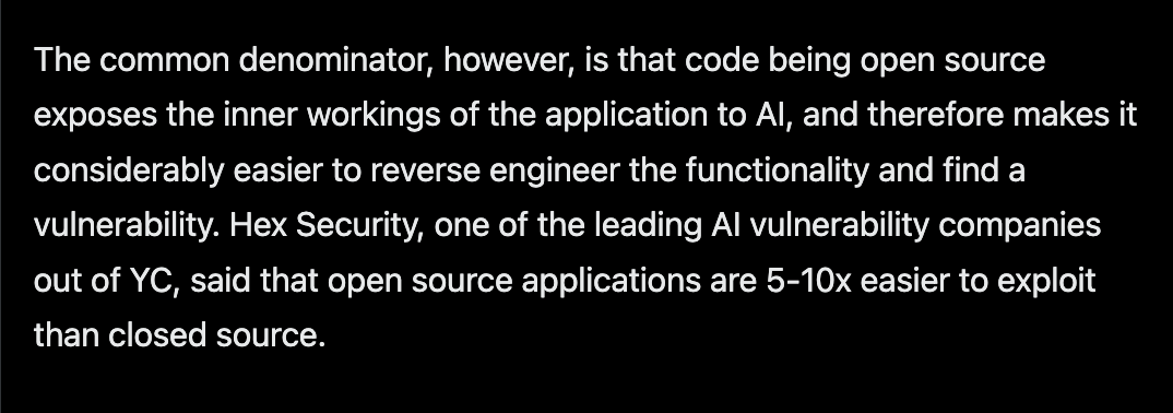 peer_rich's tweet image. 5-10x easier to exploit open source is not something you can easily ignore