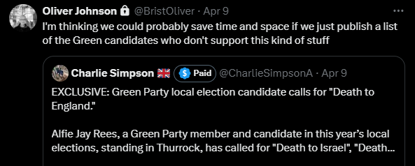 Oliver Johnson tweet media