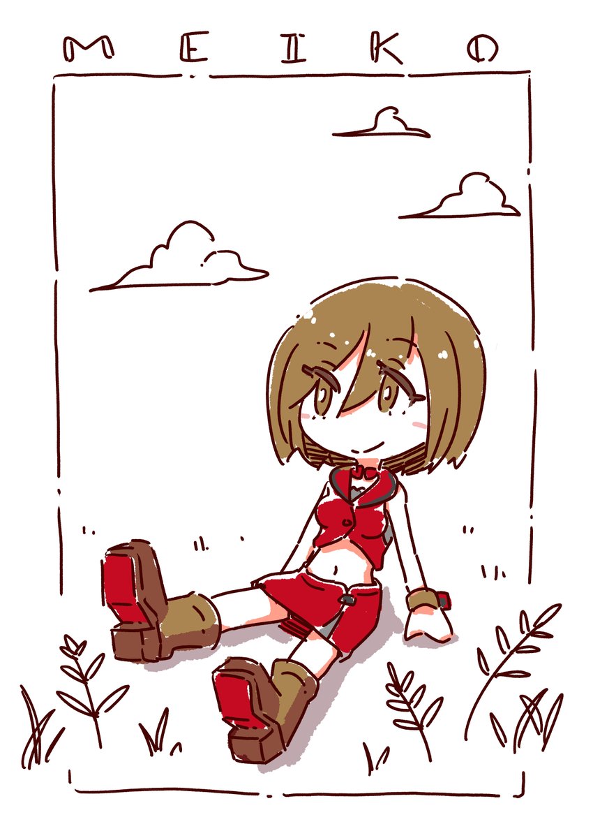 境ヶ原まるこ tweet media