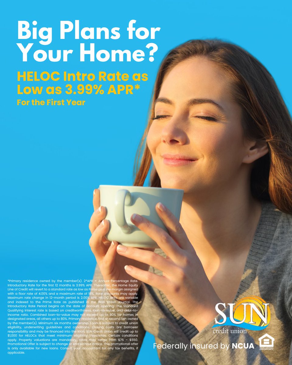 SUN Credit Union tweet media