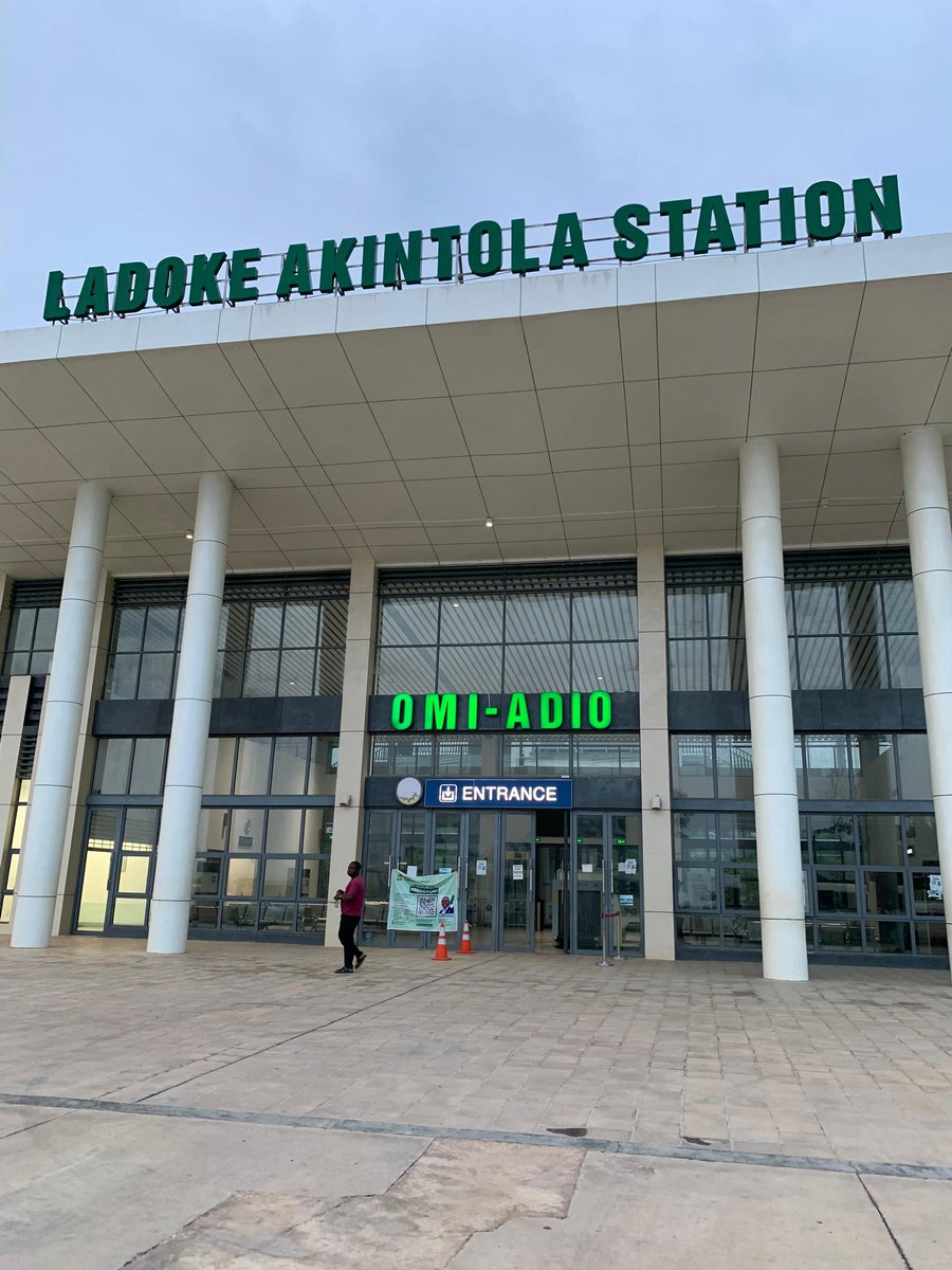 nanta_lagos's tweet photo. A proper Ibadan welcome for our NANTA members who arrived at Ladoke Akintola Train Station, Omi-Adio

#nanta #nanta50thagm #50thagm #travelagents #annualgeneralmeeting #ibadanexplore #nanta2026 #celebratinglegacy #ibadan #50thanniversary #travel #tourism https://t.co/wxNbz1C3fp
