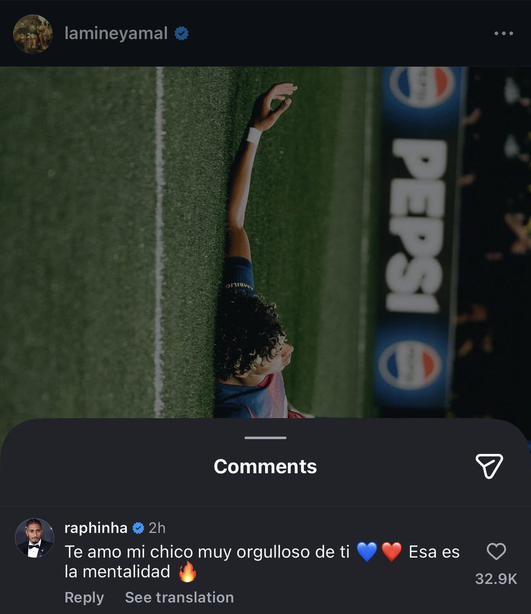 FCB World tweet media