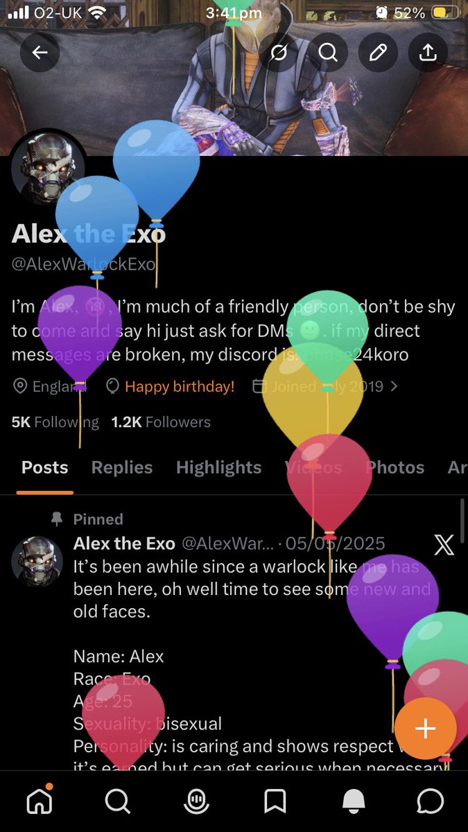 Alex the Exo tweet media