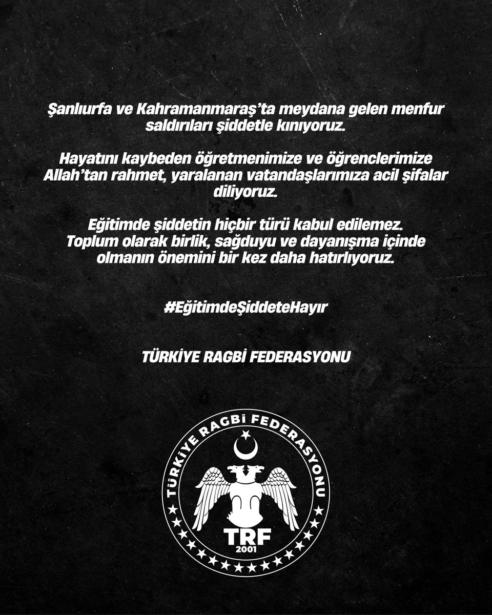 Türkiye Ragbi Federasyonu tweet media