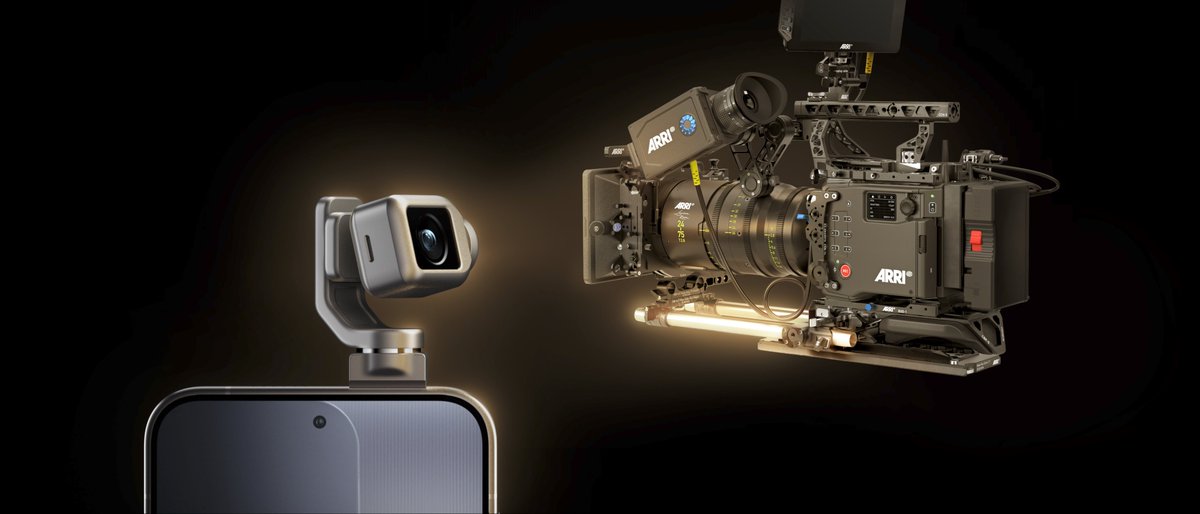 HONOR and ARRI Announce Strategic Technical Collaboration to bring ARRI Image Science into Next-Generation Consumer Devices

samdb.co.za/blogs/blog/202…

<a href="/ARRIChannel/">ARRI</a> <a href="/Honorglobal/">HONOR</a>