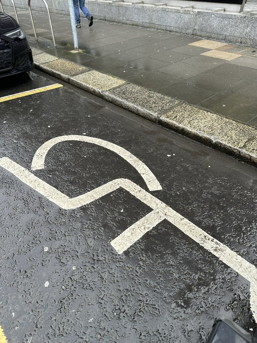 <a href="/fiannafailparty/">Fianna Fáil</a> <a href="/NormaFoleyTD1/">Norma Foley T.D</a> <a href="/RTERadio1/">RTÉ Radio 1</a> A perfect example of how to lead would include the Minister For Disability NOT blocking a wheelchair accessible space , while double parked on double yellow lines for over an hour outside the Department of Children,
Disability and Equality.  This is really inexcusable , but a