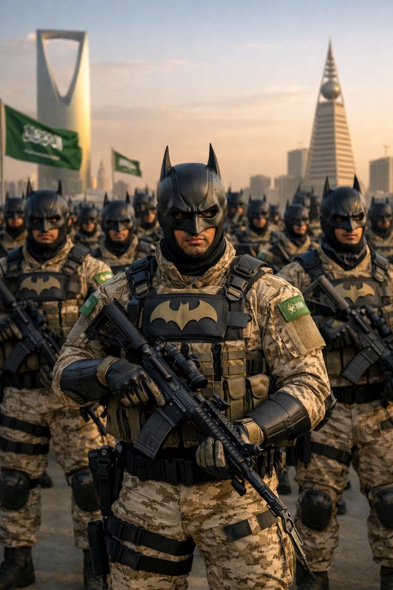 True warriors protecting the city