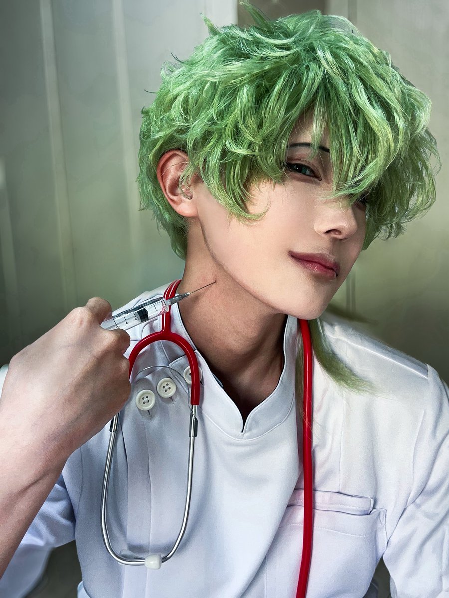 mtja75r's tweet image. ※cos ※

 #yttd   #midori