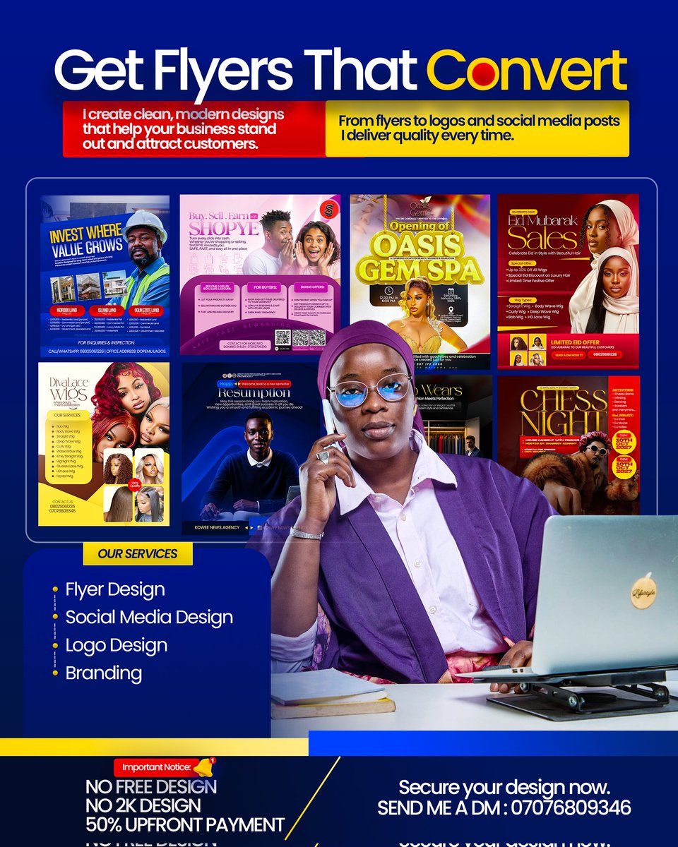 Bello Muhammed Damilare | Graphic Designer tweet media