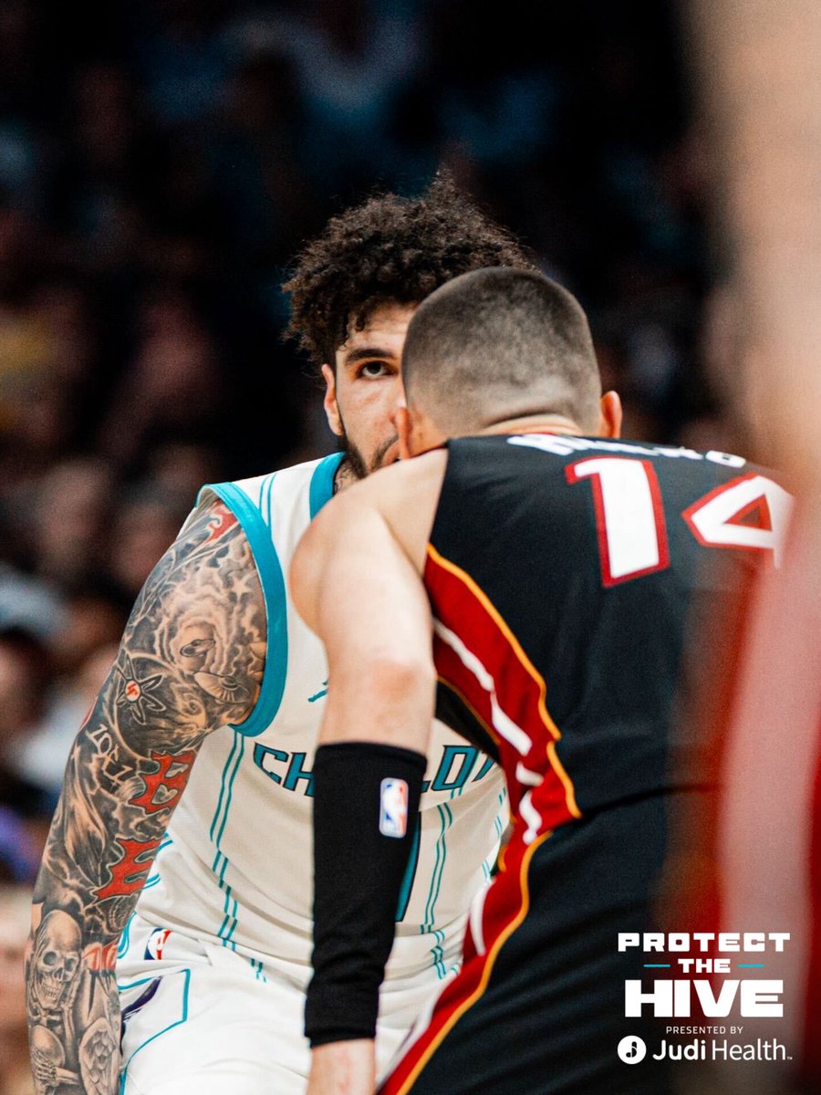 Charlotte Hornets tweet media