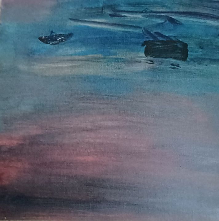 IFSoulmate's tweet photo. Art of the Day! "Boating in the light". Buy at: https://t.co/Z2px7x62Vs https://t.co/t6vk5R0d3K
