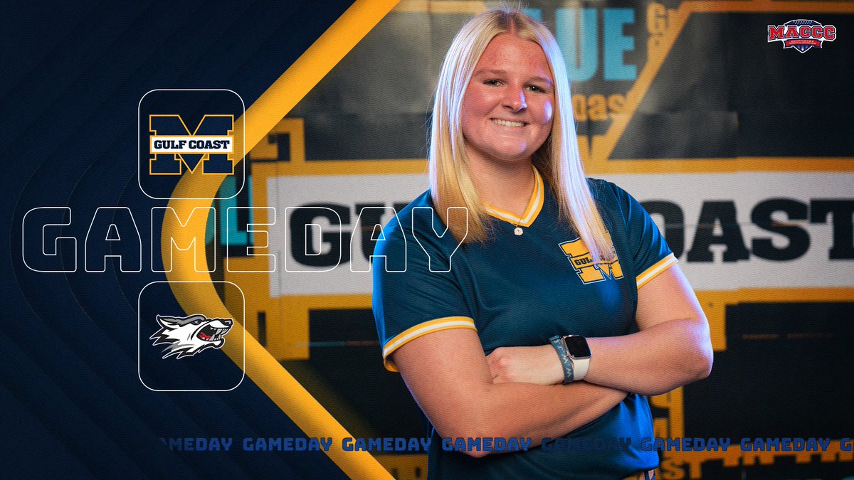 SOFTBALL | <a href="/MGCCCSoftball/">MGCCC Softball</a> faces the MACCC leaders at home today:
🆚 : No. 4 Copiah-Lincoln
🏛️ : Ross-Smith Field
📍 : Perk
🕓 : 4 pm DH
📺 : mgcccbulldogs.com/watch
🎟️ : mgcccbulldogs.com/tickets