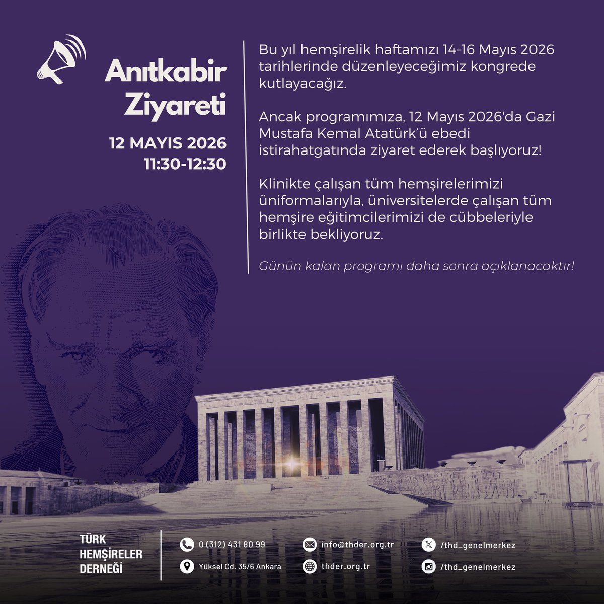 Türk Hemşireler Derneği tweet media