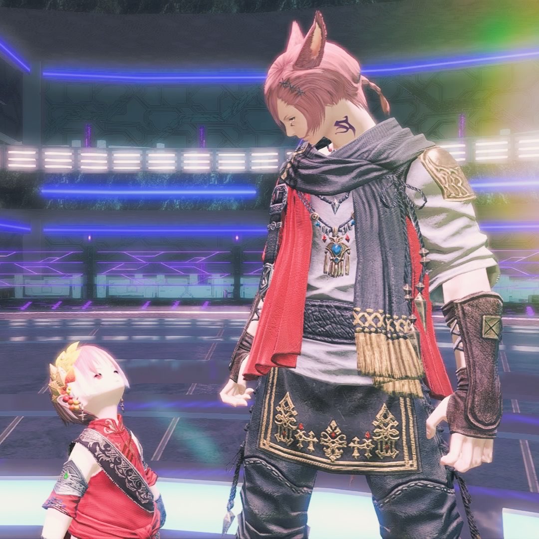 Lv97ID終わりのラハとむむ。