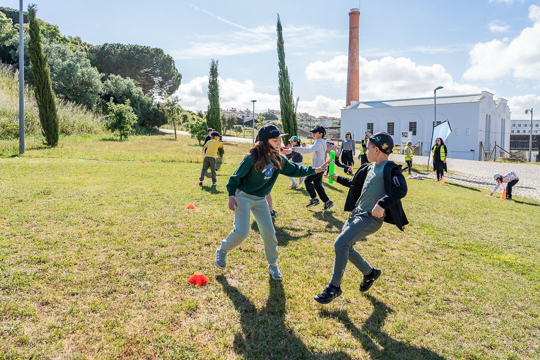 CMSeixal's tweet image. O Parque Urbano do Seixal recebeu hoje, dia 15 de abril, mais uma edição do convívio desportivo, que juntou alunos do 1.º ciclo do ensino básico.

ℹ️ Saiba mais sobre os projetos do Plano Educativo Municipal em tinyurl.com/bdd34jnh 👈

#PEM #Educacao #Desporto #Seixal