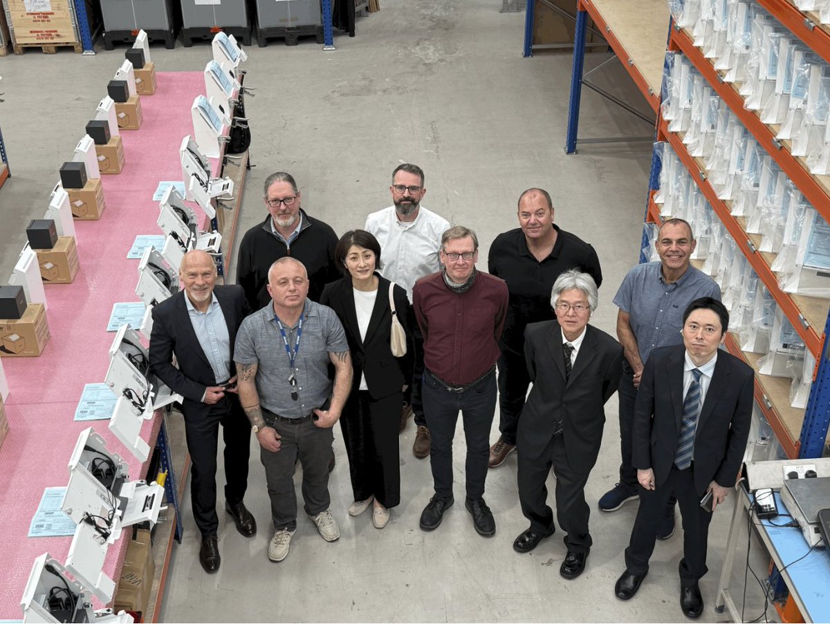 Melford Technologies tweet media
