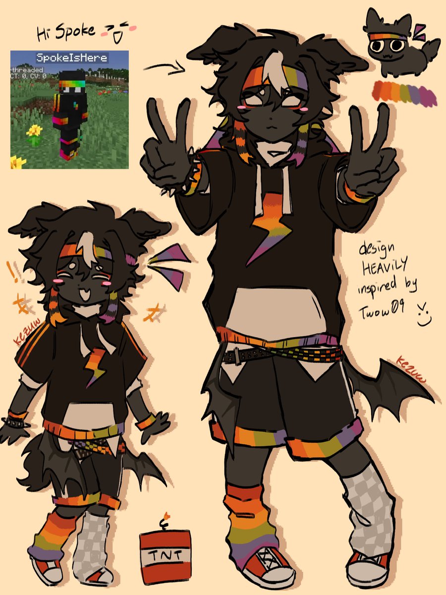 ke2uw's tweet image. repost hi
#spokeisherefanart