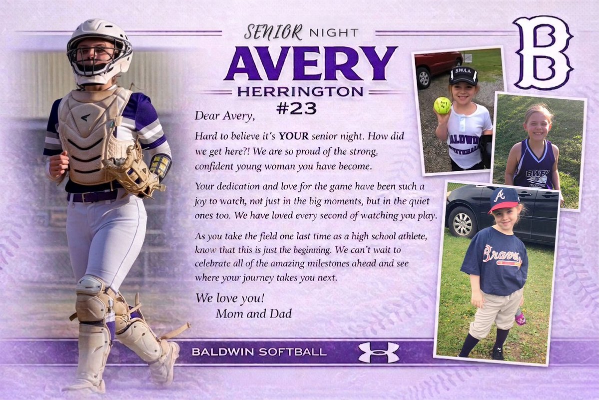Baldwin Softball 2026 tweet media