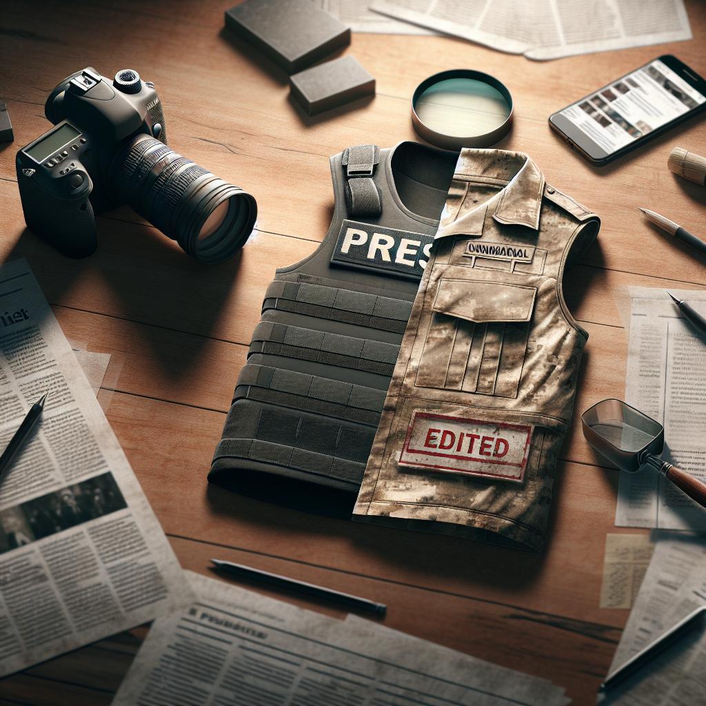 CommonsOfficiel's tweet photo. Controverse après la diffusion par l’armée israélienne d’une image éditée montrant un journaliste libanais tué en mars et les doutes soulevés sur la vérification des preuves et la protection des reporters en zone de conflit https://t.co/blBPzwYAc5 https://t.co/0tmTlorGHJ