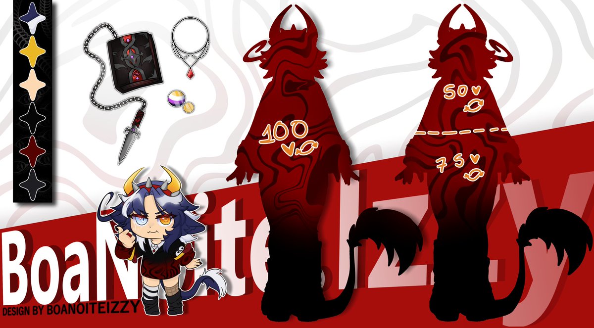 Boanoite.Izzy ⚡ON VGEN tweet media