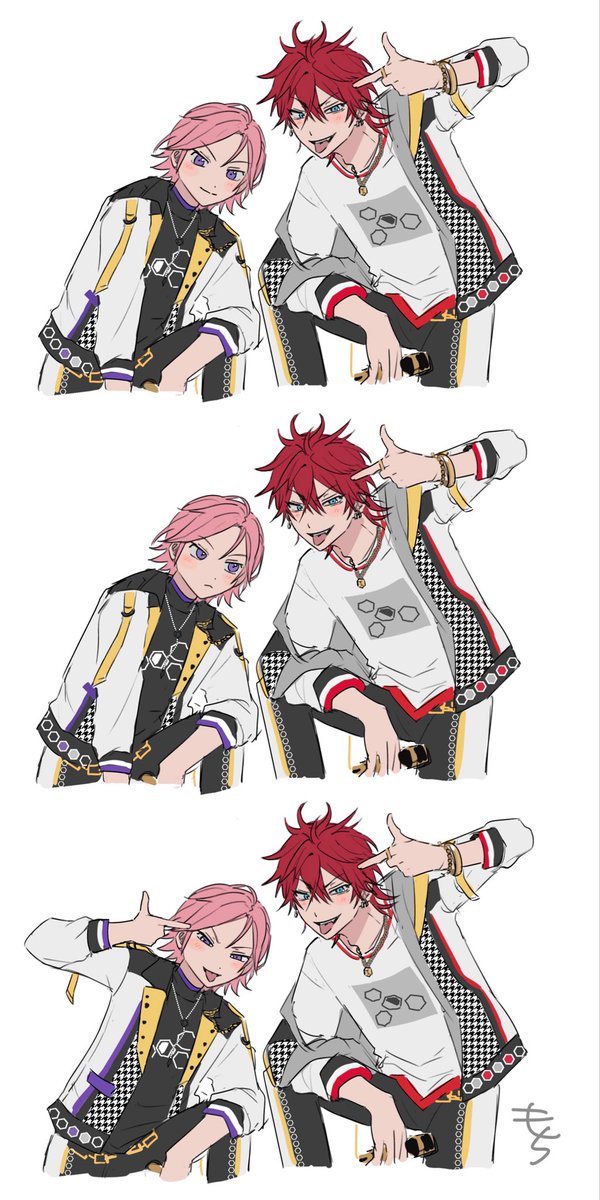 모찌/もち@原稿 tweet media