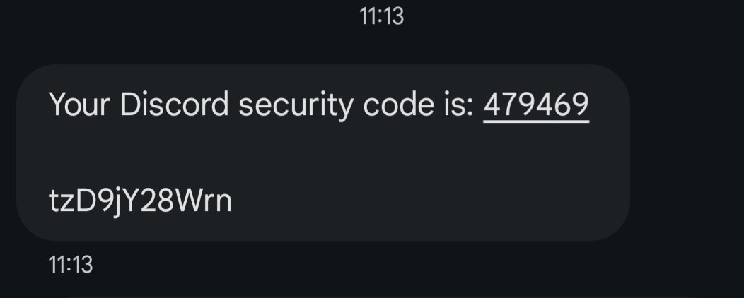 __Teooooo's tweet photo. Hey @discord_support, my account was hijacked and the email was changed. I've provided PHYSICAL PROOF (SMS security codes) that the linked phone is still in my hand, but your agents keep closing my tickets without helping.
Ticket ID: #64815841
Please help a loyal user recover his https://t.co/uqjQuKUVVj