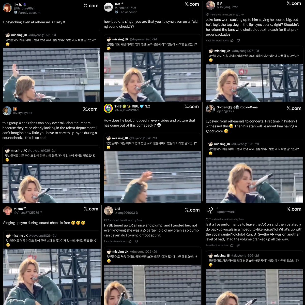 PROTECT JM & JK tweet media