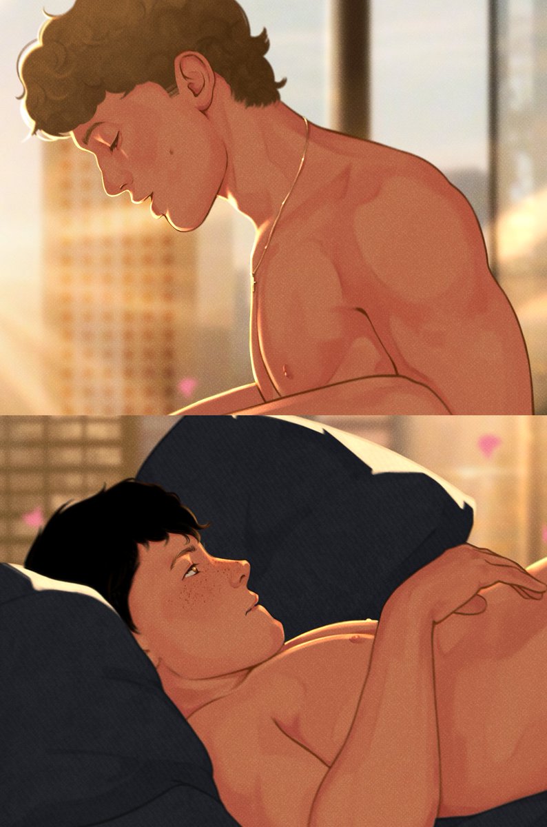 Bea 🌸 drawing hollanov tweet media