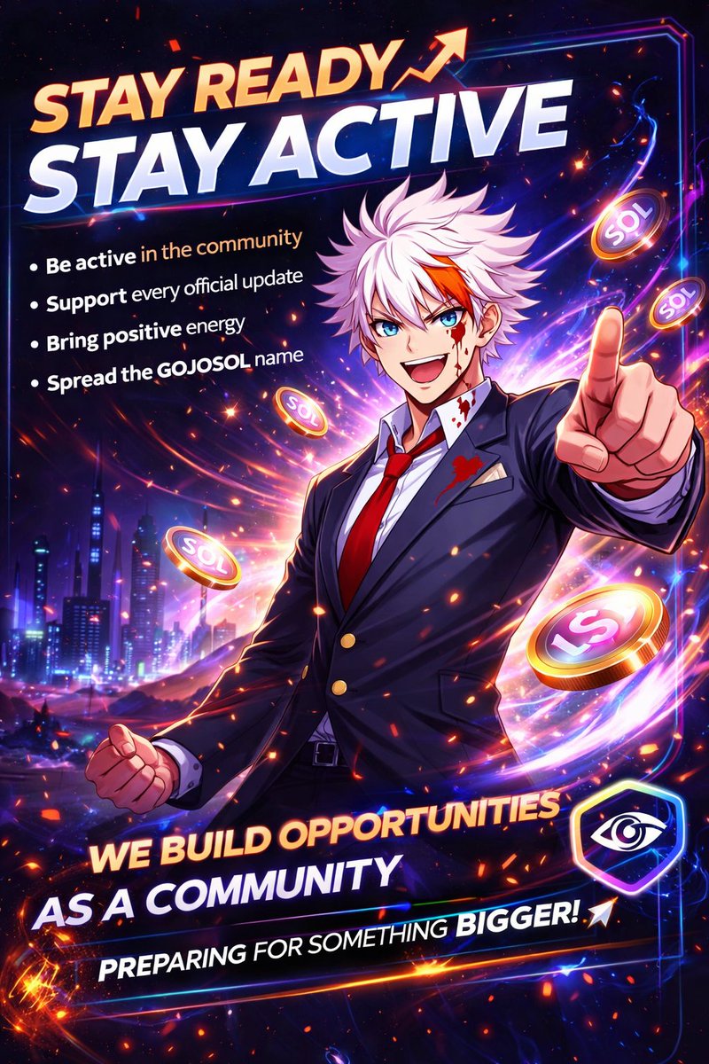 $GOJOSOL tweet media