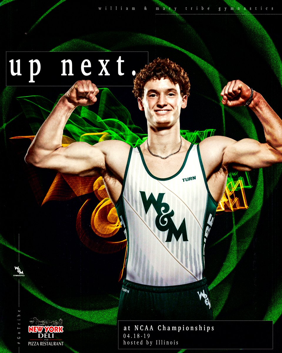 William & Mary Tribe Men's Gymnastics tweet media
