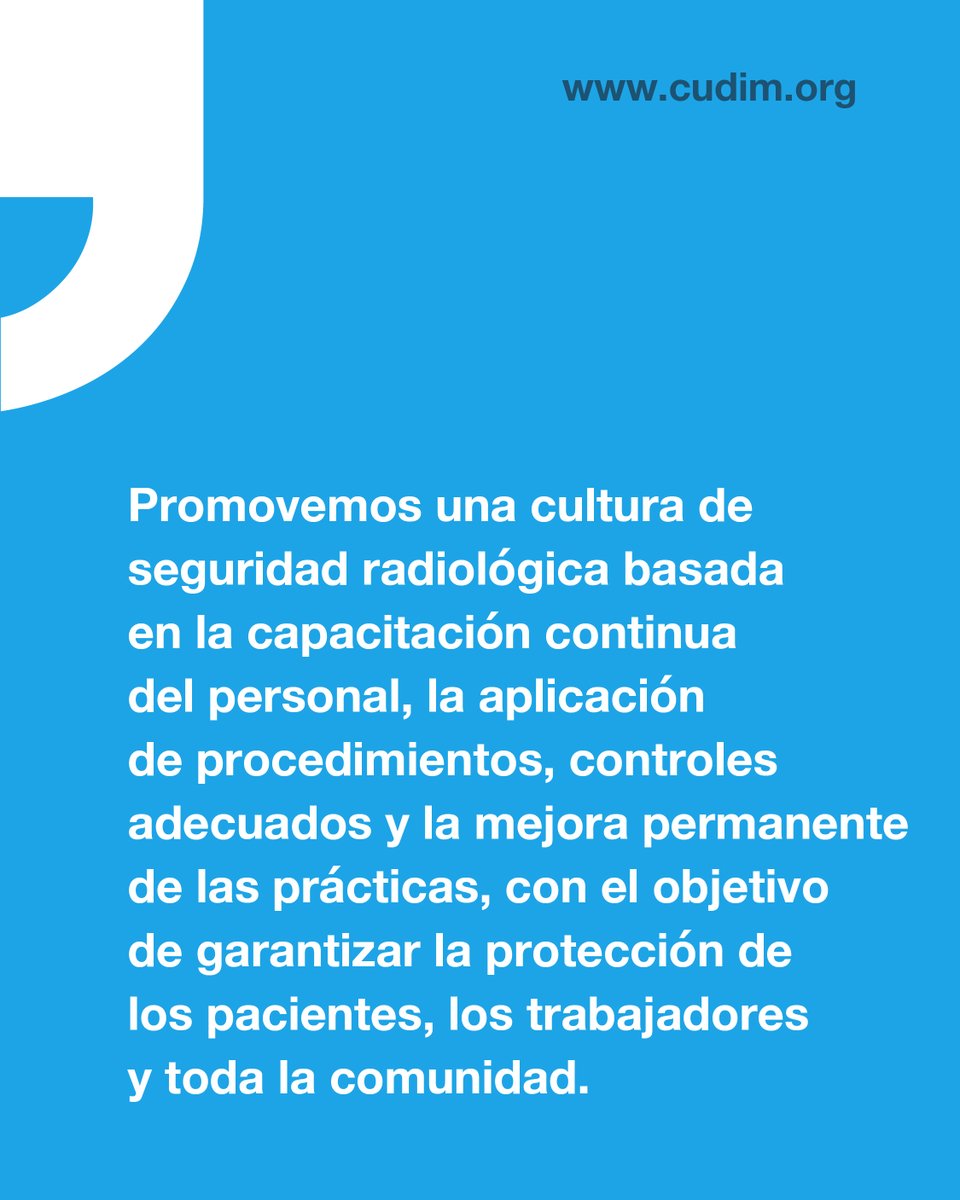 cudimuy's tweet photo. Hoy se conmemora el Día de la Radioprotección, en CUDIM utilizamos radiaciones ionizantes con fines diagnósticos, terapéuticos y de investigación, bajo estrictas condiciones de seguridad. Somos el único centro del país que produce y exporta radiofármacos. https://t.co/sAmtZpO4Ah