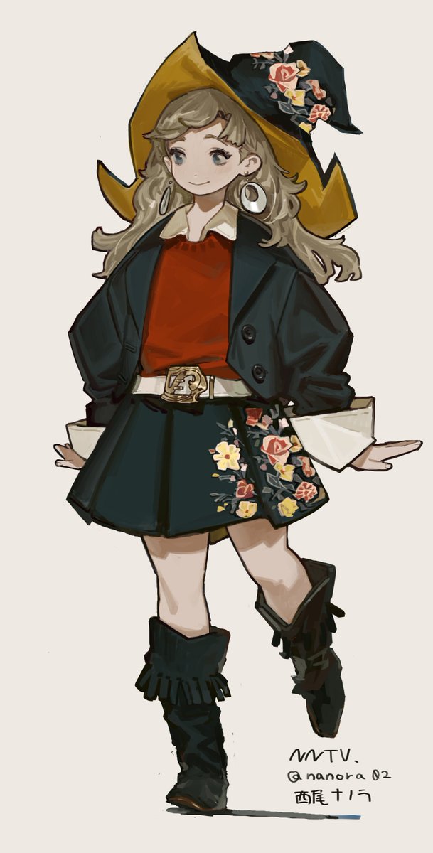 西尾ナノラ(NNTV) nishio nanora tweet media