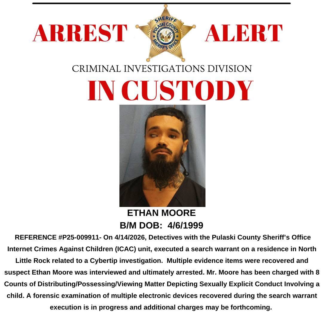 Pulaski County Sheriff’s Office tweet media