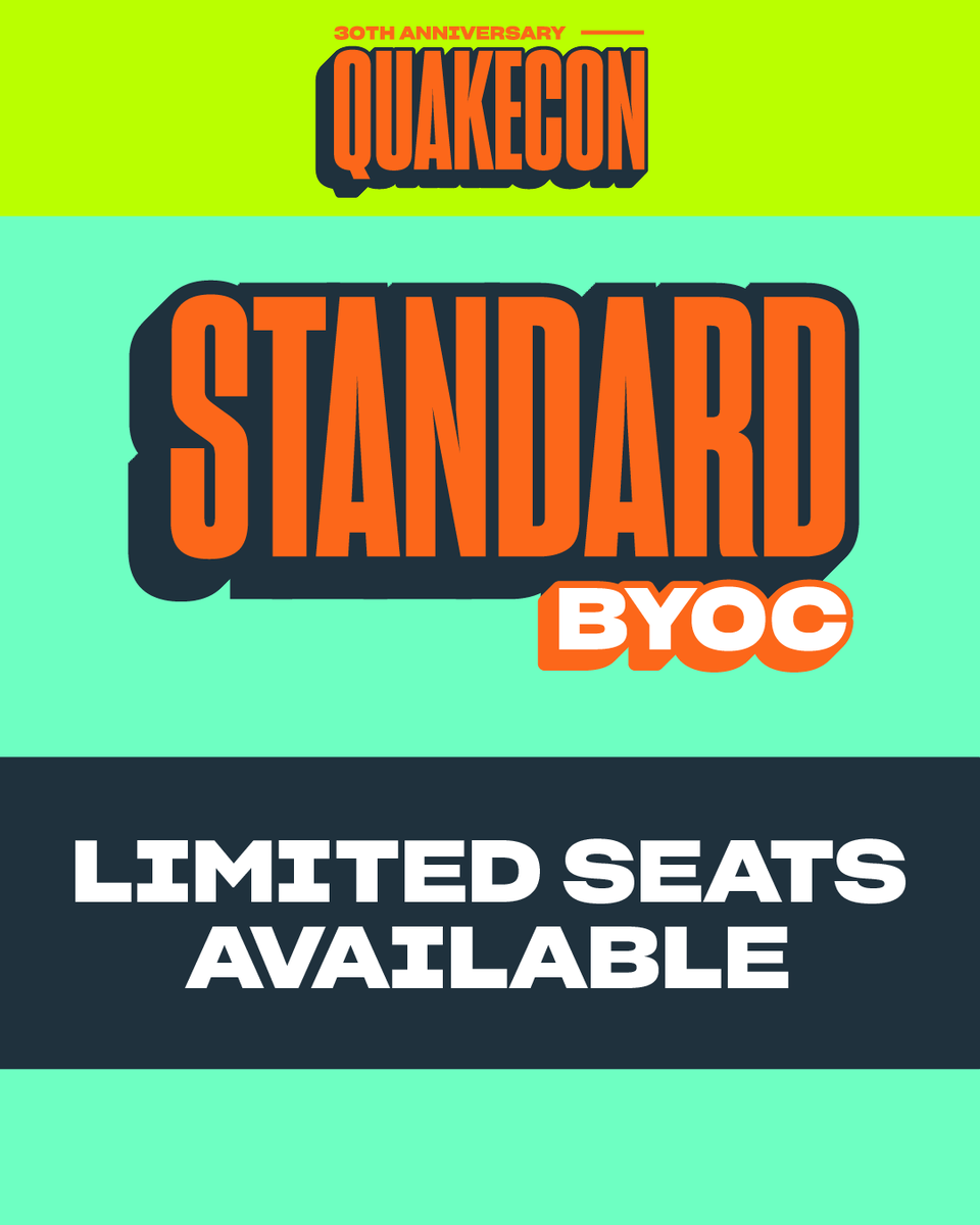 QuakeCon tweet media