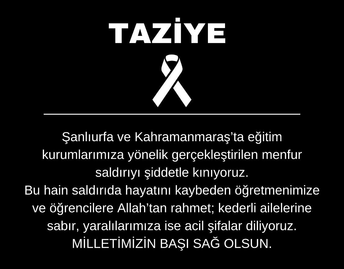 Şanlıurfa Müteahhitler Derneği tweet media