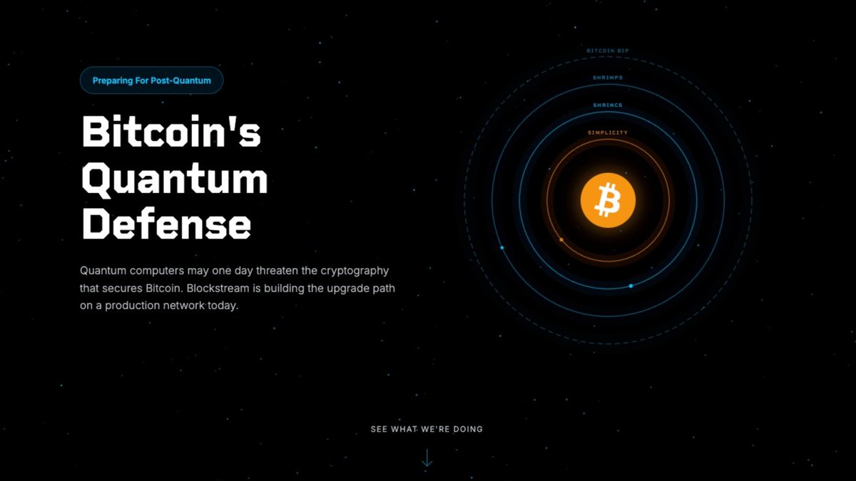 Blockstream tweet media